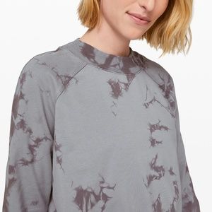 lululemon tie dye sweatshirt